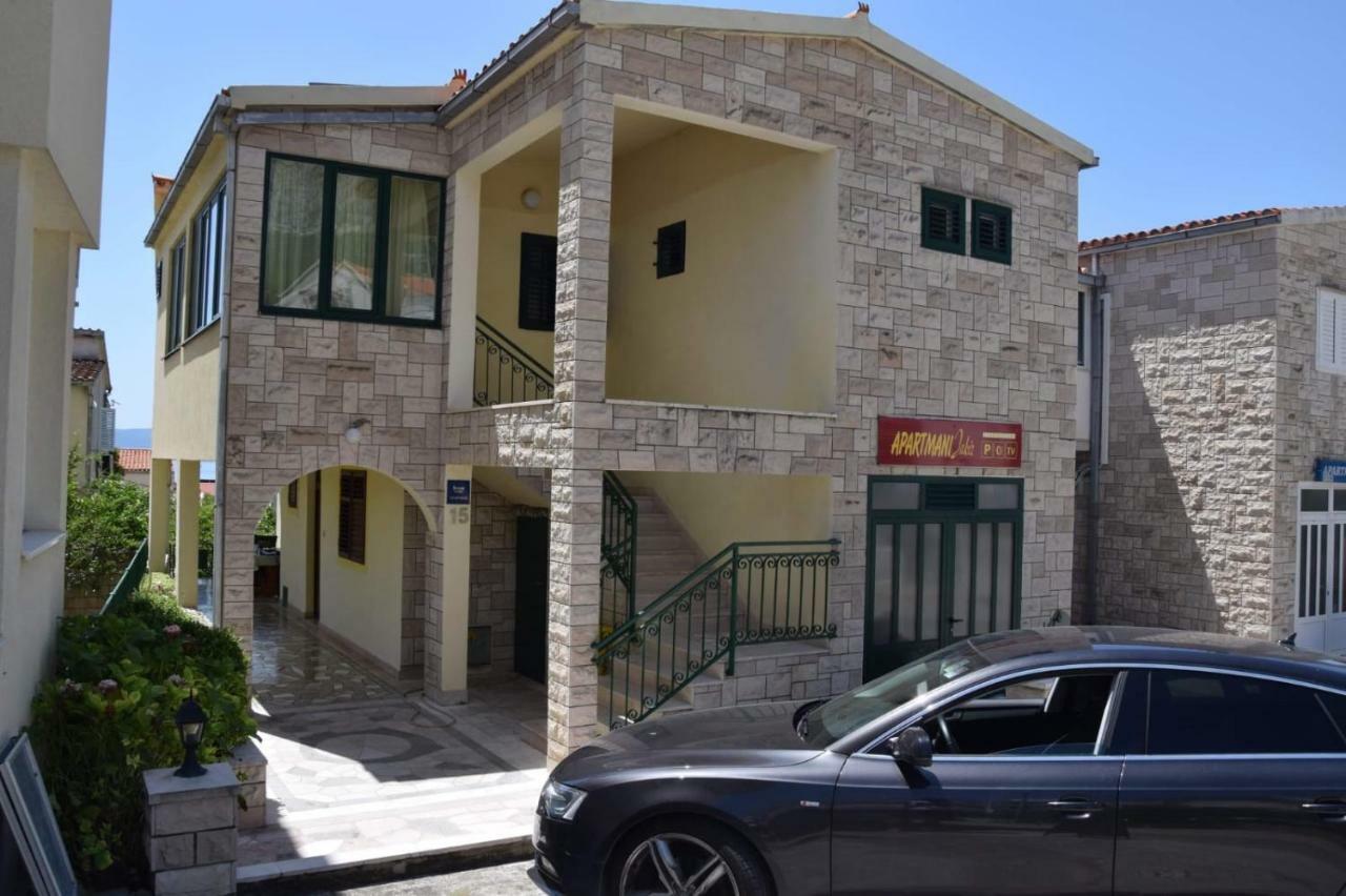Apartman Linda Baška Voda エクステリア 写真