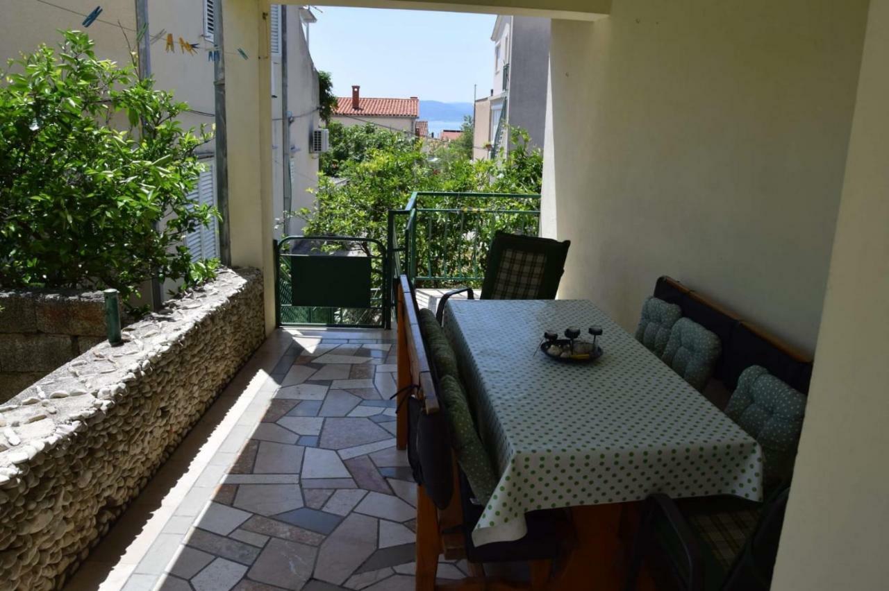 Apartman Linda Baška Voda エクステリア 写真